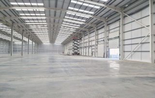 Belgrave warehouse website image
